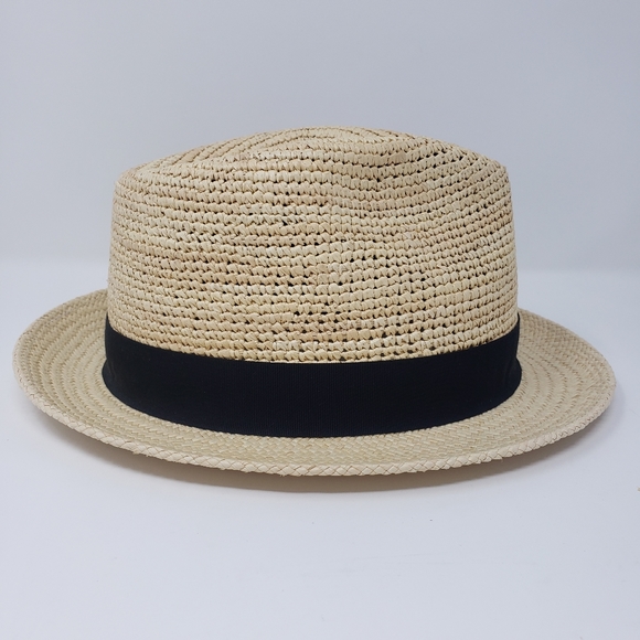 Authentic Borsalino Panama Hat, size 60 or US 7 1/2 - Picture 6 of 11